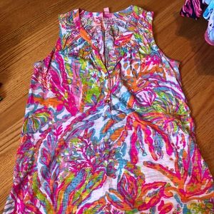 Lilly Pulitzer Essie shirt